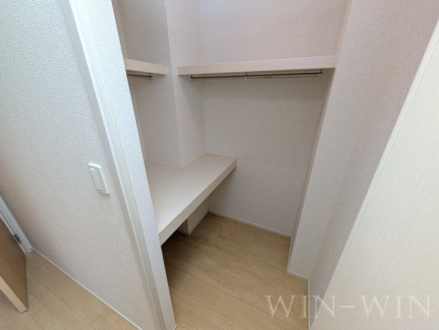 幸家 小谷 Aの収納