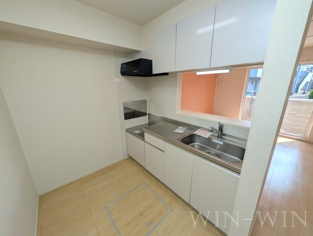 幸家 小谷 Aのキッチン