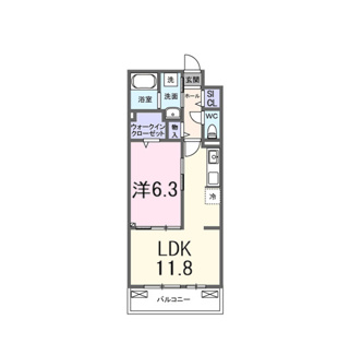 【間取り】 | ロジュマンK