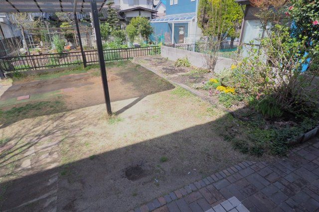 八木九丁目戸建（S邸）のバルコニー