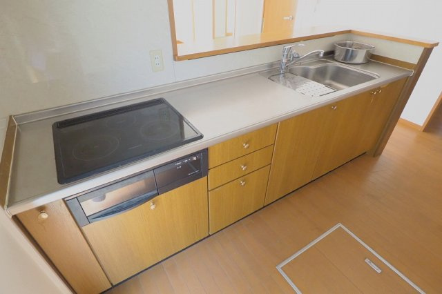 八木九丁目戸建（S邸）のキッチン