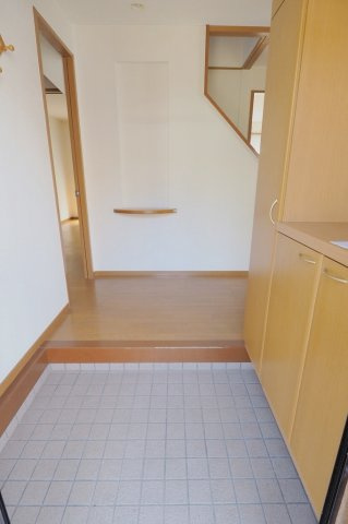 八木九丁目戸建（S邸）の玄関