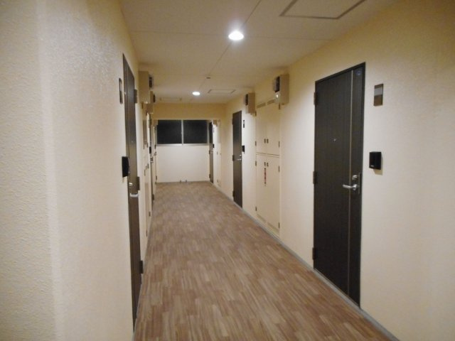 エクセラン高宮Ⅱの玄関