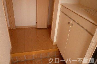 ナリッシュ　Ｂの玄関