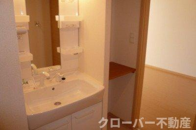 ナリッシュ　Ｂの洗面所