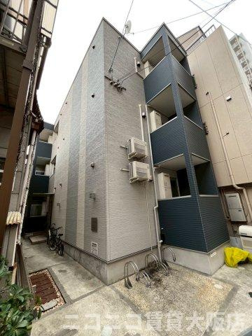 大阪市西区川口３丁目のアパート