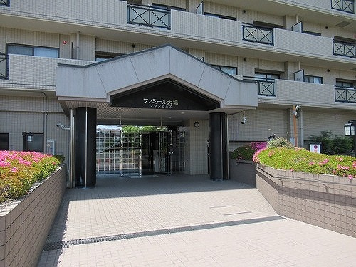 ファミール大橋グランヒルズのエントランス|マンションエントランス※前回募集時の写真２０２３年５月撮影