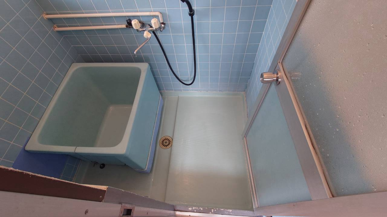 シュプールホダカの浴室|コンパクトで使いやすいお風呂です