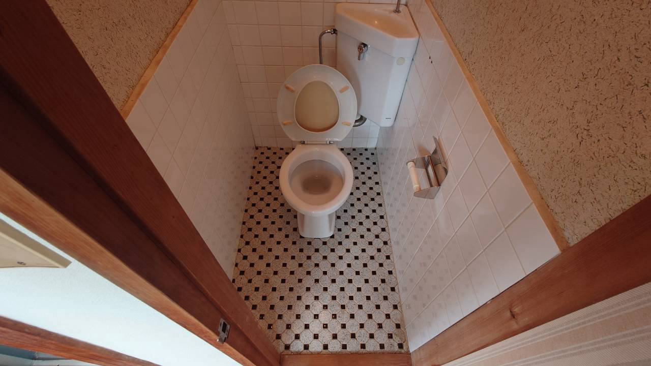 シュプールホダカのトイレ|トイレもきれいです