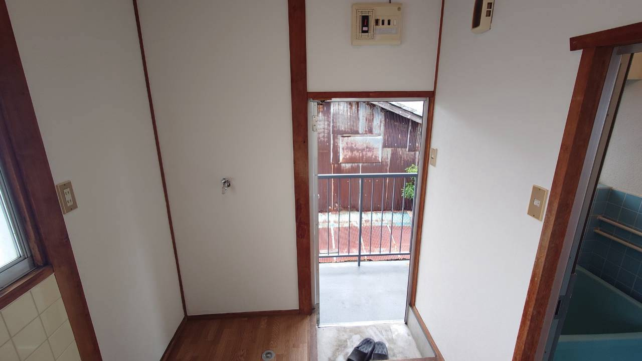 シュプールホダカの玄関|きれいな玄関です