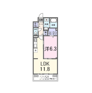 【間取り】 | ロジュマンK