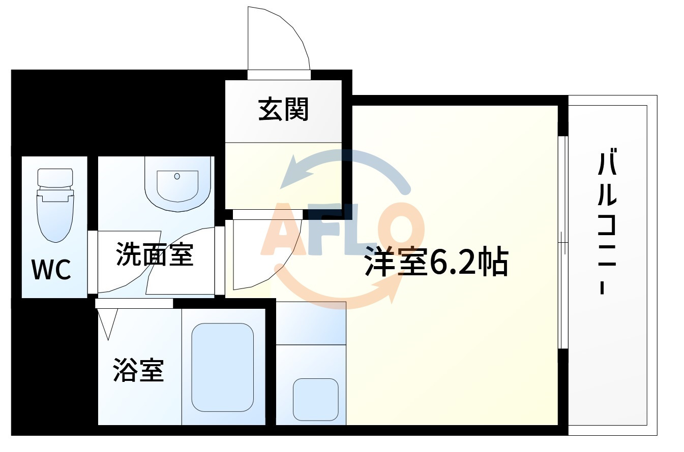 フォーラム福島・玉川の間取り|フォーラム福島・玉川　間取り