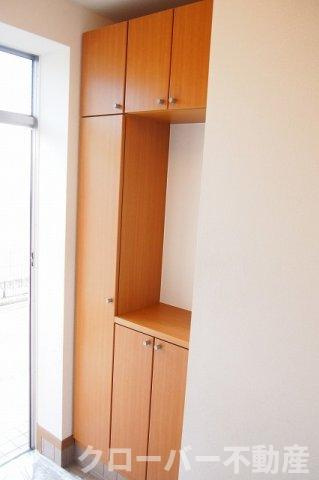 ひまわり　Ａの玄関