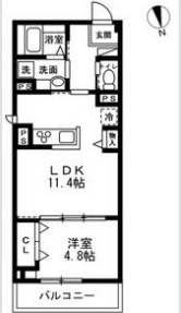 【間取り】 | ルクス鹿沼台(ルクスカヌマダイ)