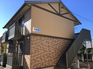 おしゃれな外観です