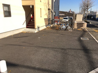 駐車場です