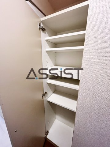 アクエリアス三軒茶屋の収納