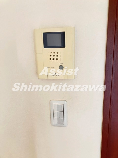 アクエリアス三軒茶屋のセキュリティ