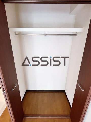 アクエリアス三軒茶屋の収納