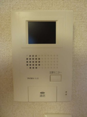 モニター付インターホン