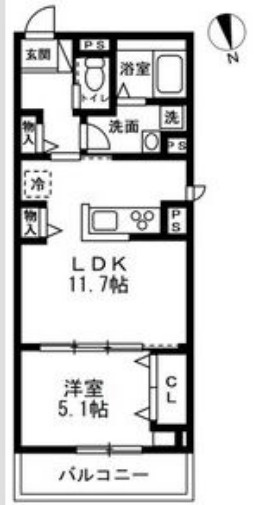 【間取り】 | ルクス鹿沼台(ルクスカヌマダイ)