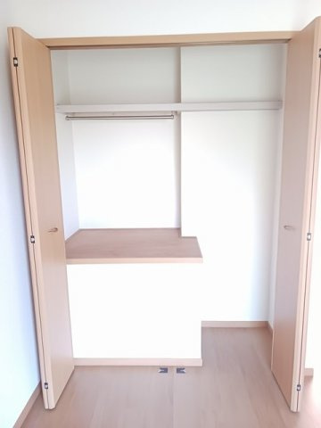 収納スペース豊富です
