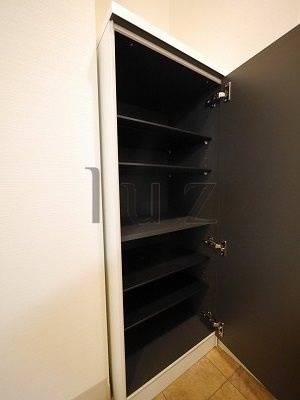 フェリスレガーロSの収納