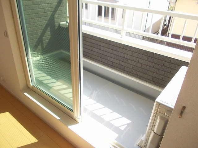 広々としたバルコニーです