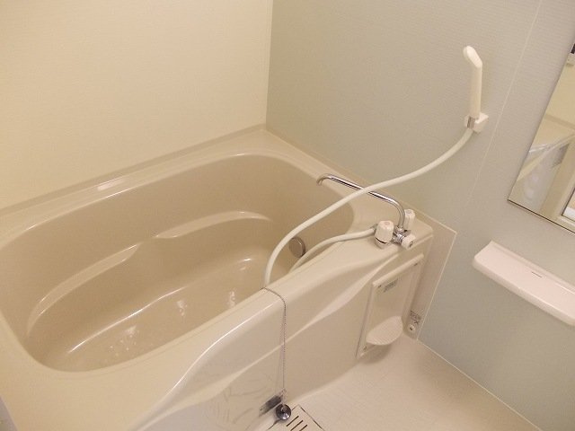 ゆったり過ごせるお風呂です