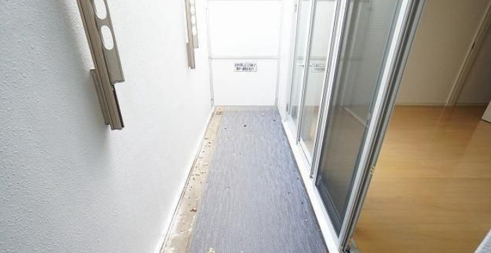 アーバンフラッツ目黒本町のバルコニー|※別部屋参考写真