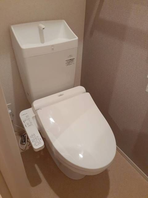 ラ　フルレットのトイレ