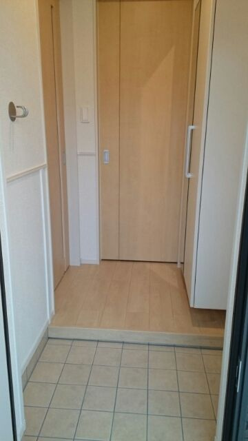 ラ　フルレットの玄関