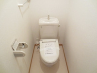 トイレです