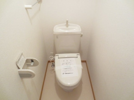 トイレです