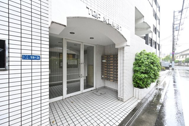 建物の内部です