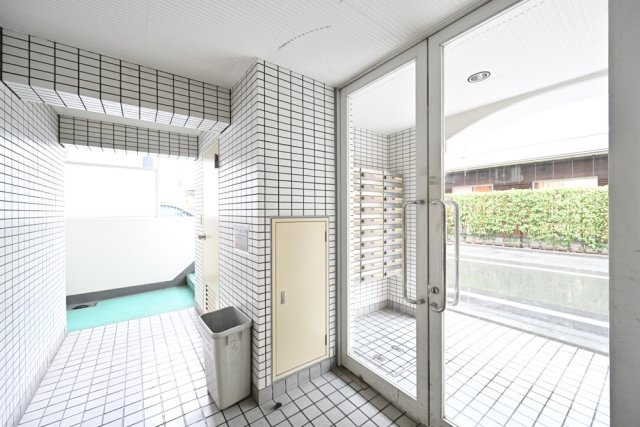 建物の内部です