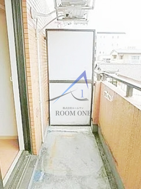 ダイヤパレス尾久駅前第二のバルコニー|バルコニーです。
