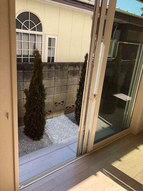 喜多見９丁目戸建の庭