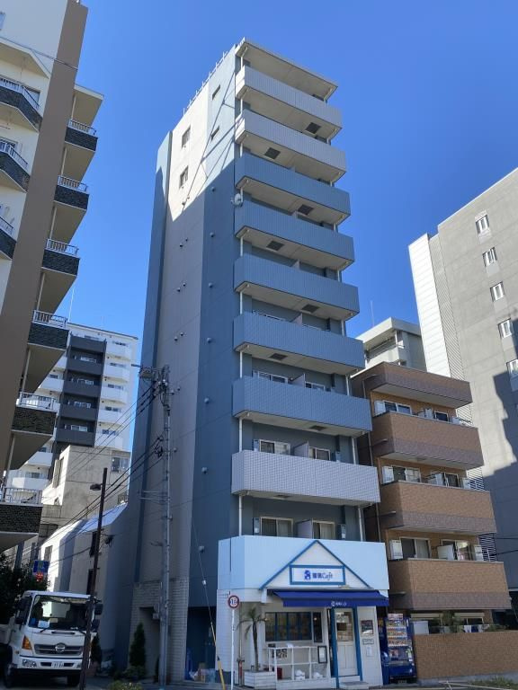 コンフォール門前仲町の外観