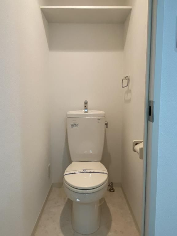 コンフォール門前仲町のトイレ
