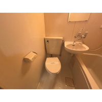 落ち着いたトイレです
