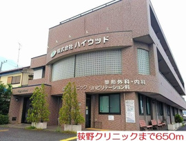 荻野クリニックまで650m