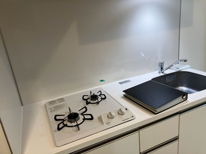 CREAL門前仲町Ⅱのキッチン