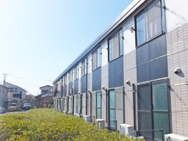 外観もきれいです