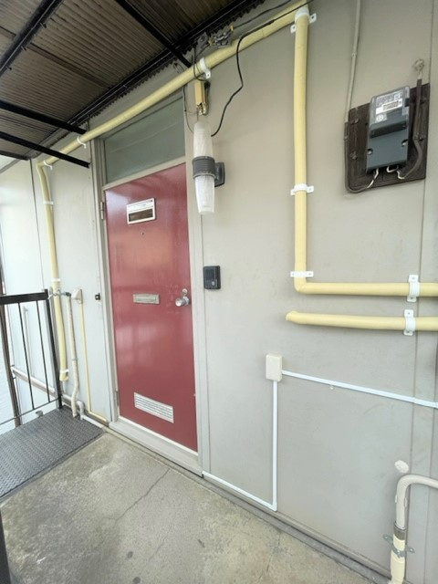 ゆったりとした玄関です
