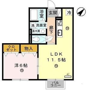 【間取り】 | エポワールメゾン | お部屋の間取りです