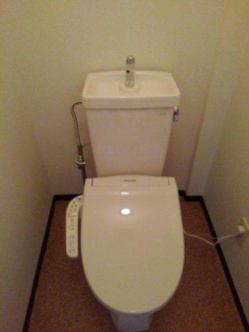 トイレです