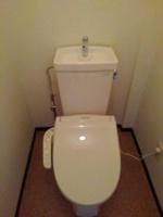 トイレです