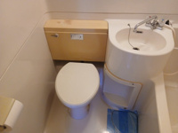 シンプルで使いやすいトイレです