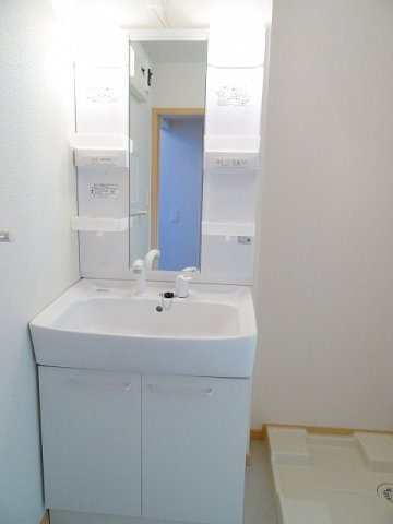 洗面所です